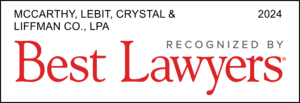 2024 Best Lawyers McCarthy, Lebit, Crystal & Liffman Co., LPA