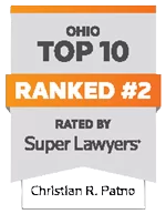 Christian Patno - Ranked #2 Ohio Super Lawyer
